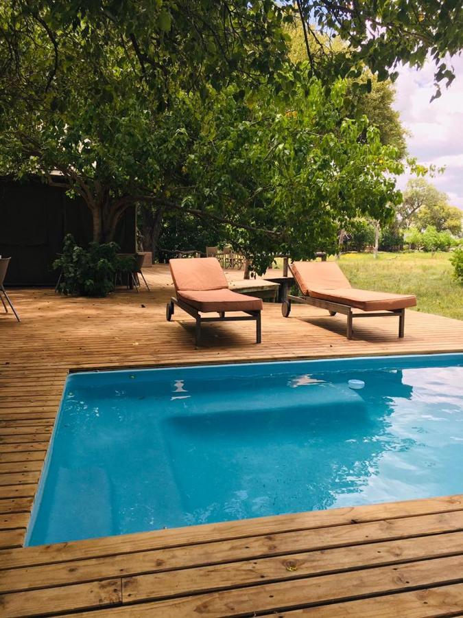 O Bona Moremi Safari Lodge Khwai Εξωτερικό φωτογραφία